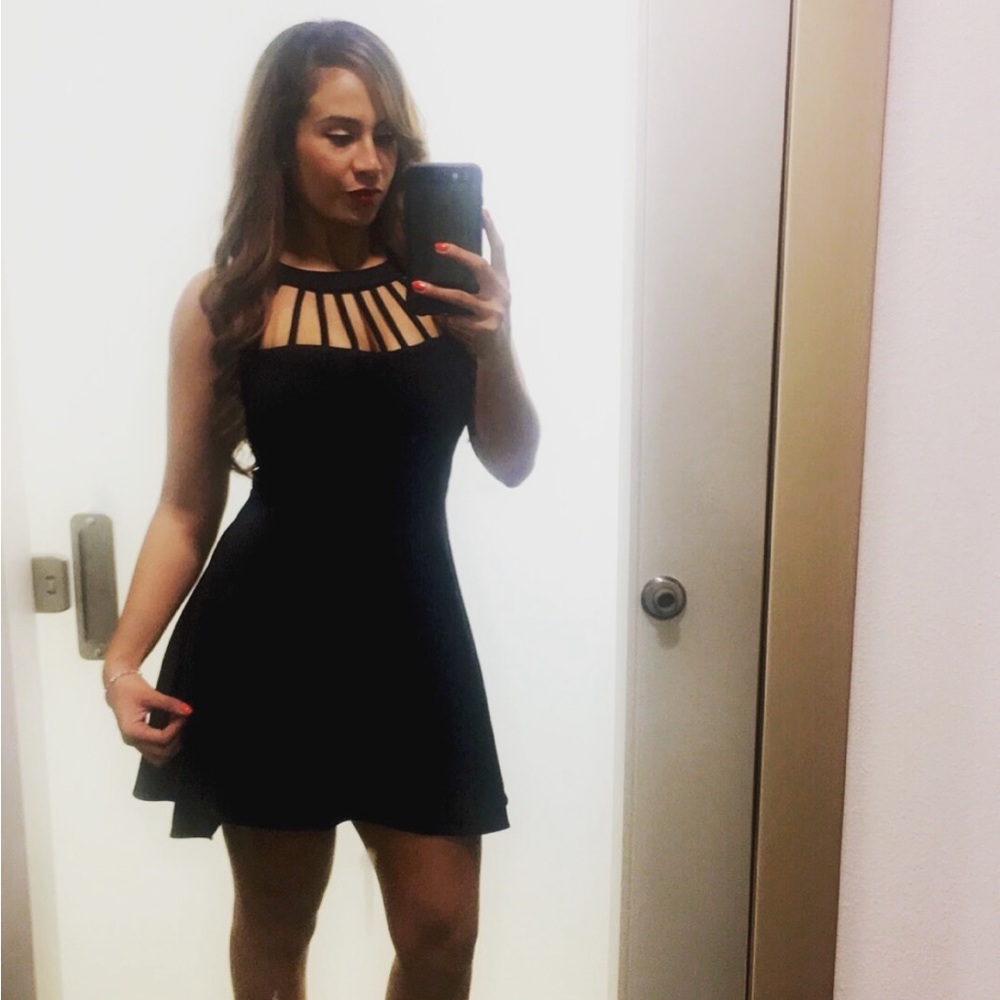 Black dress